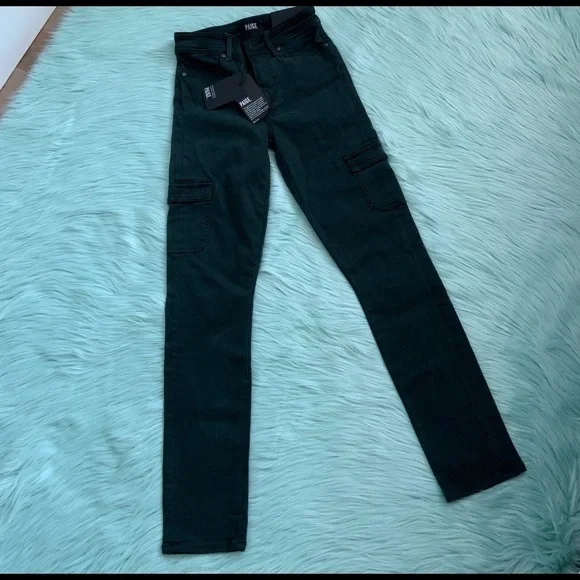 Page Vintage Midnight Green jeans - Picture 13 of 16